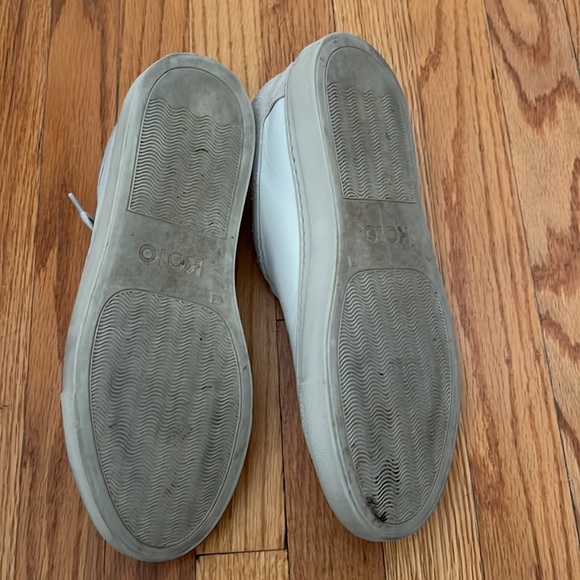 KOIO, Capri Light Gray Sneakers - Picture 7 of 8